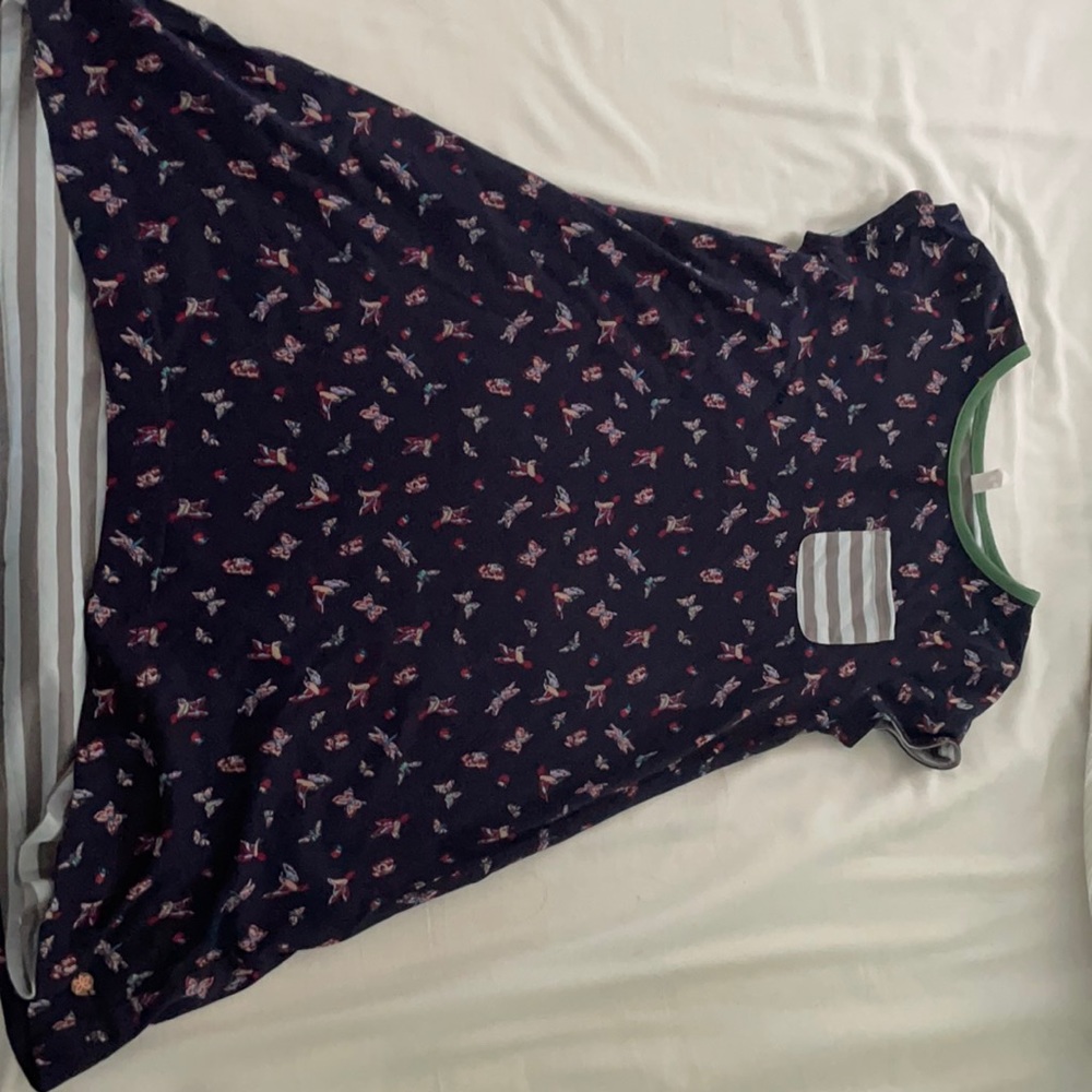 Matilda Jane girls 8 reversible dress